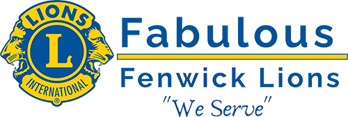 Fabulous Fenwick Lions logo